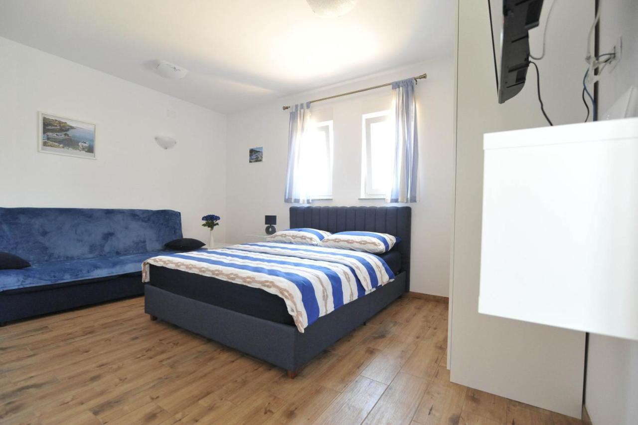 Apartmani Rebecca Vir Kültér fotó